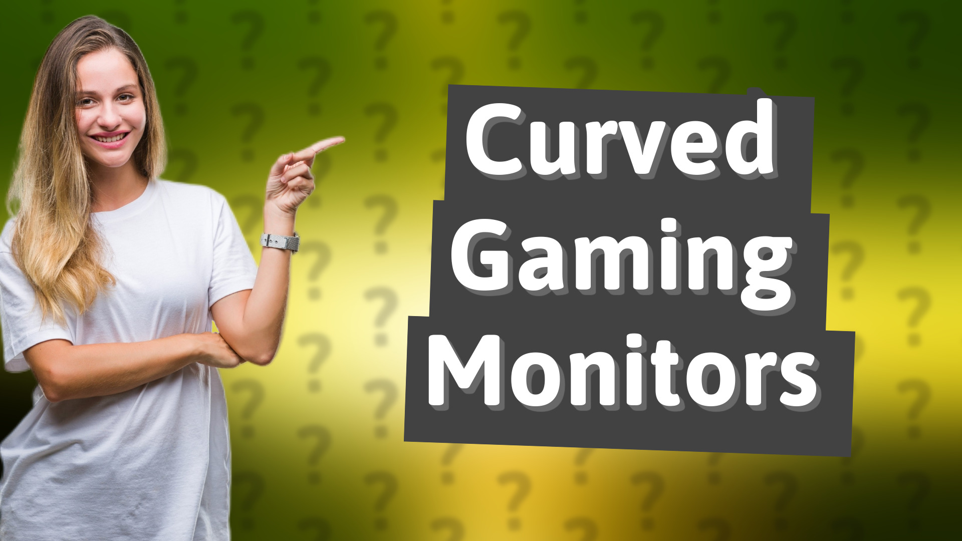 Curved Gaming Monitors
