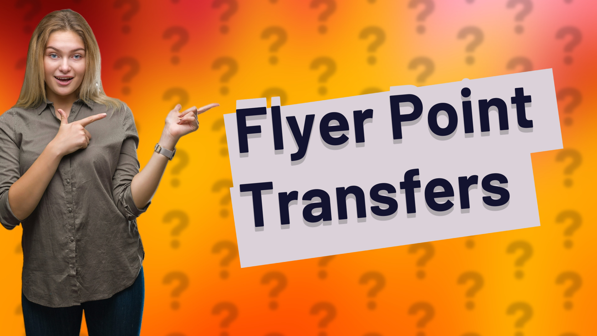 Flyer Point Transfers