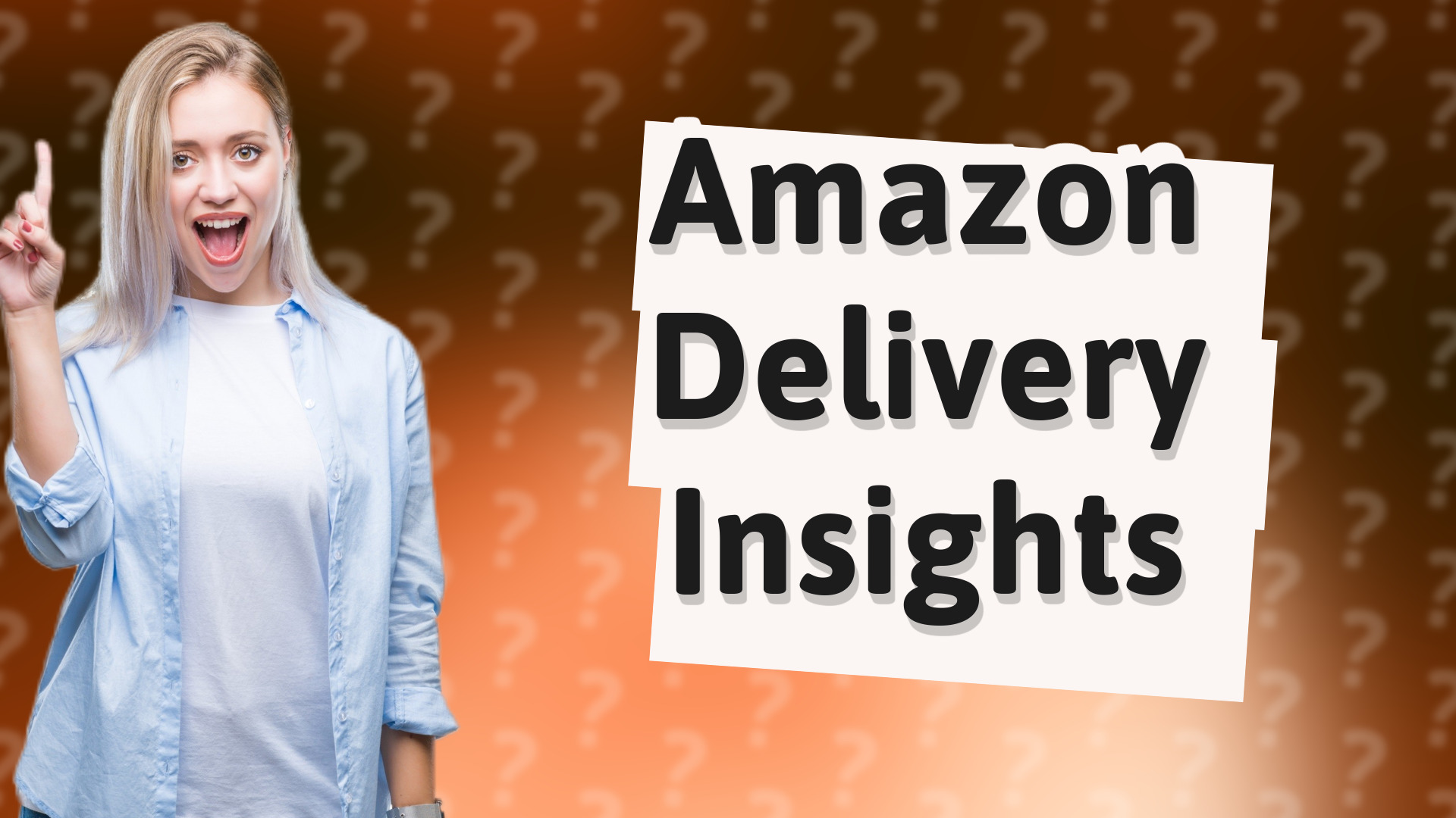 Amazon Delivery Insights
