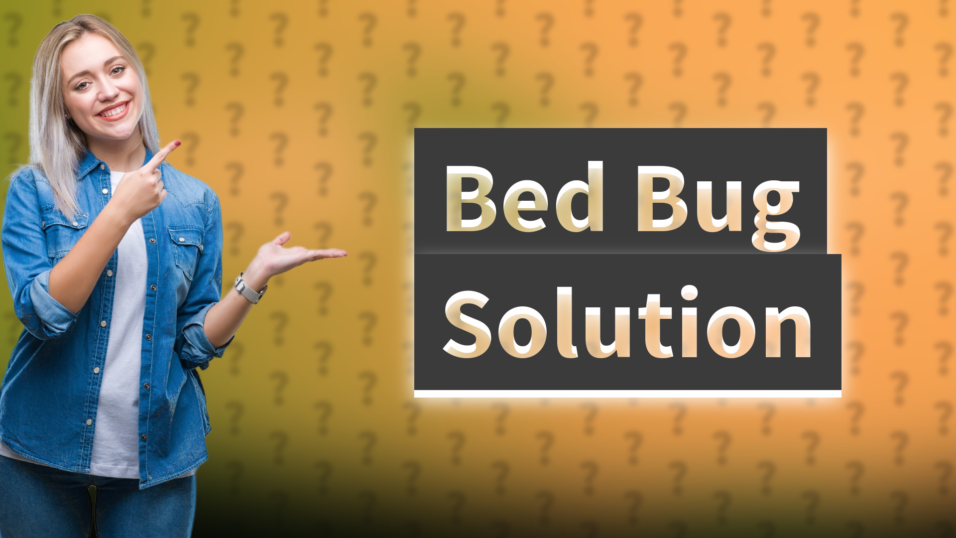 Bed Bug Solution