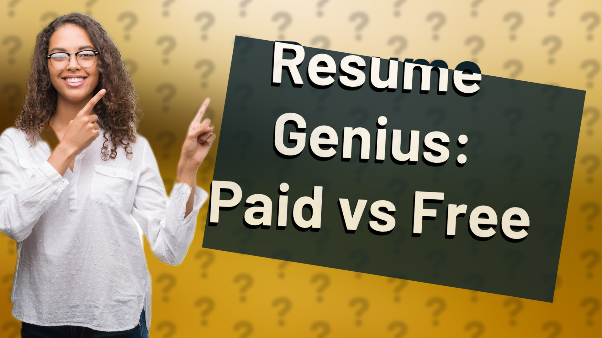 Resume Genius: Paid vs Free