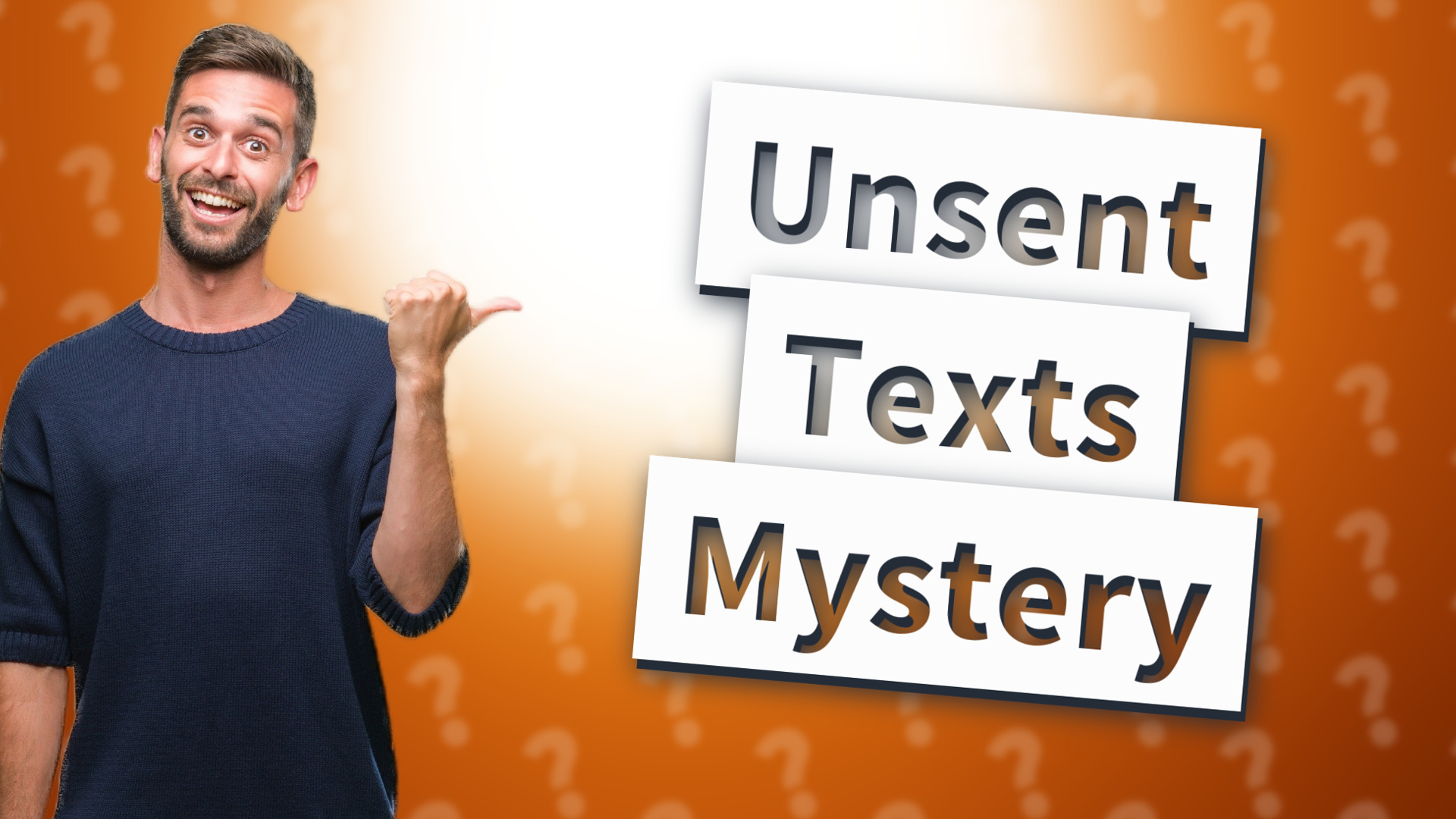 Unsent Texts Mystery