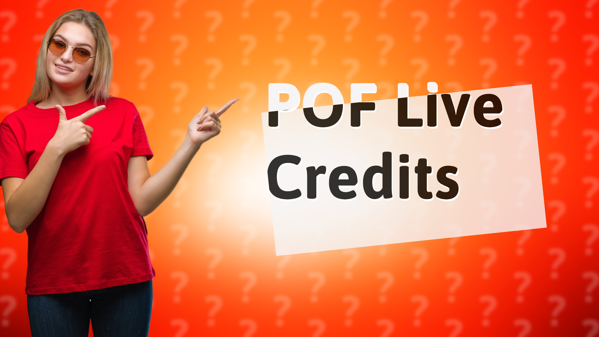 POF Live Credits