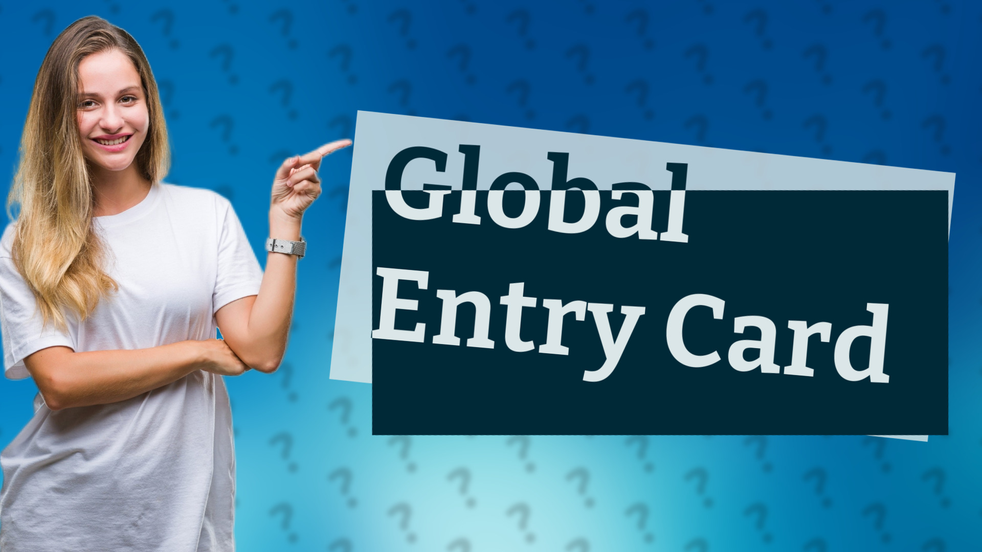Global Entry Card