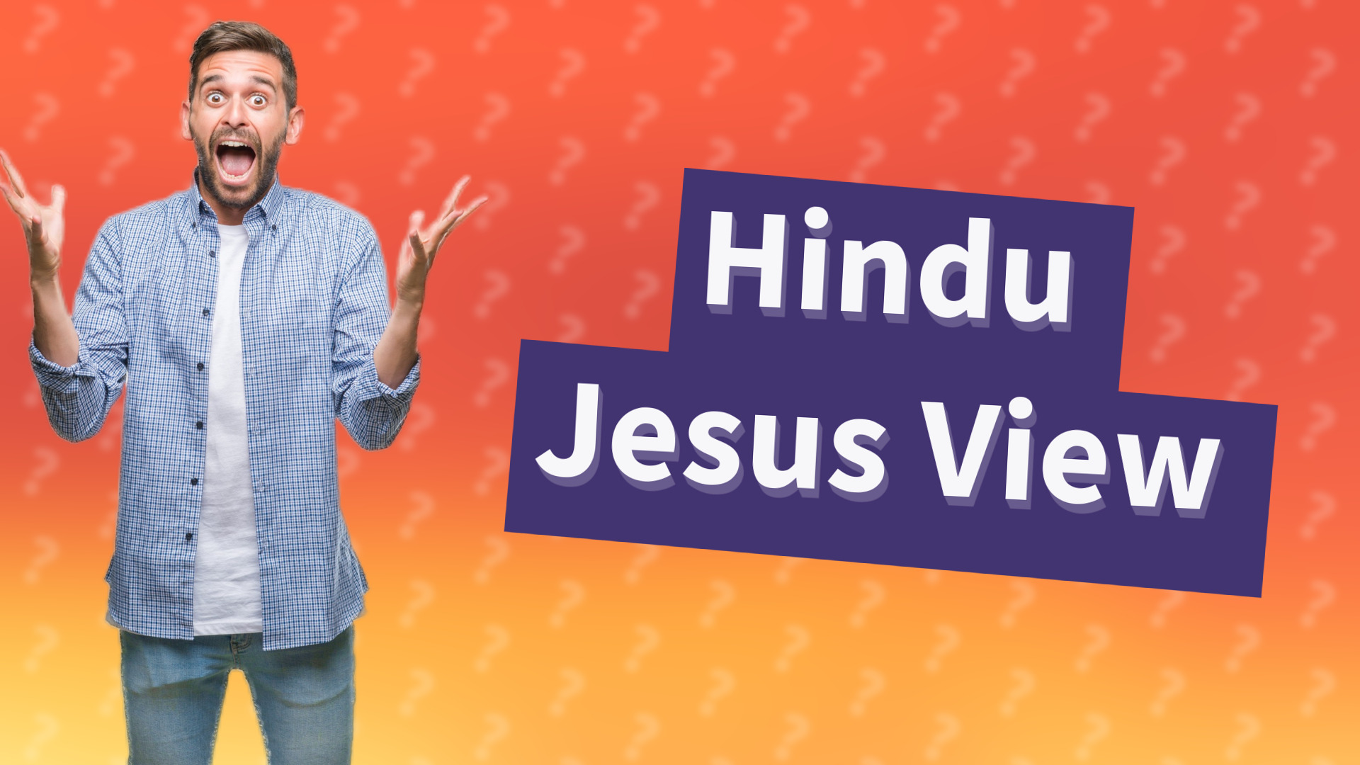Hindu Jesus View