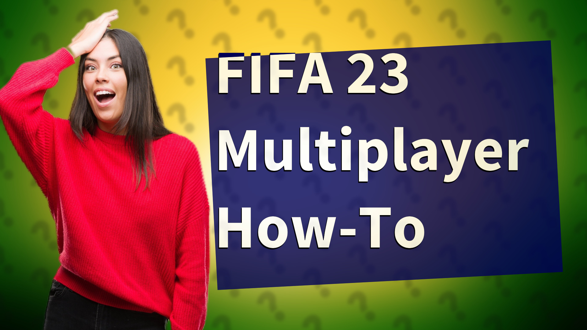 FIFA 23 Multiplayer How-To