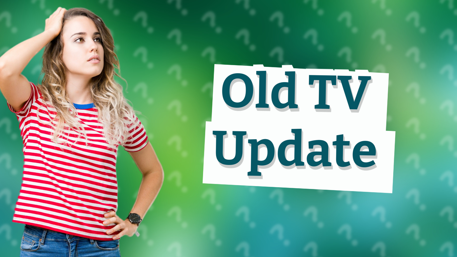 Old TV Update