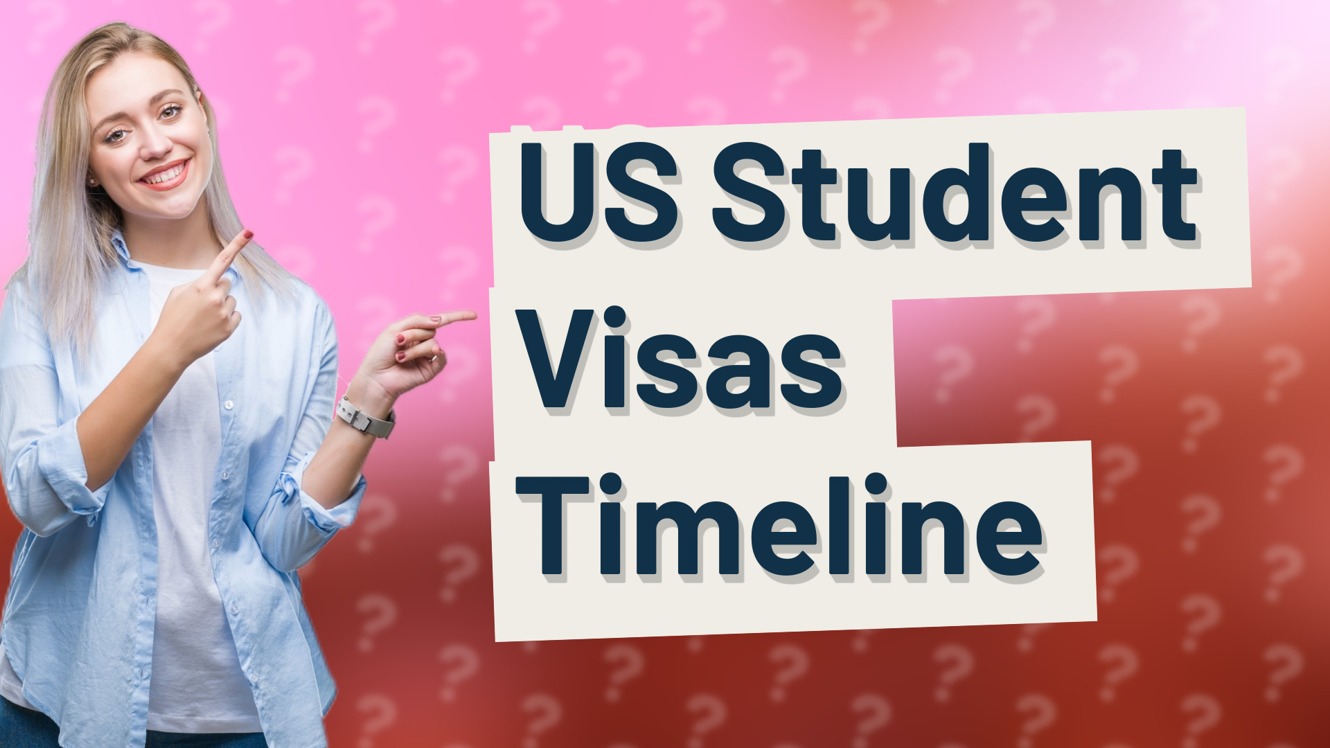 US Student Visas Timeline