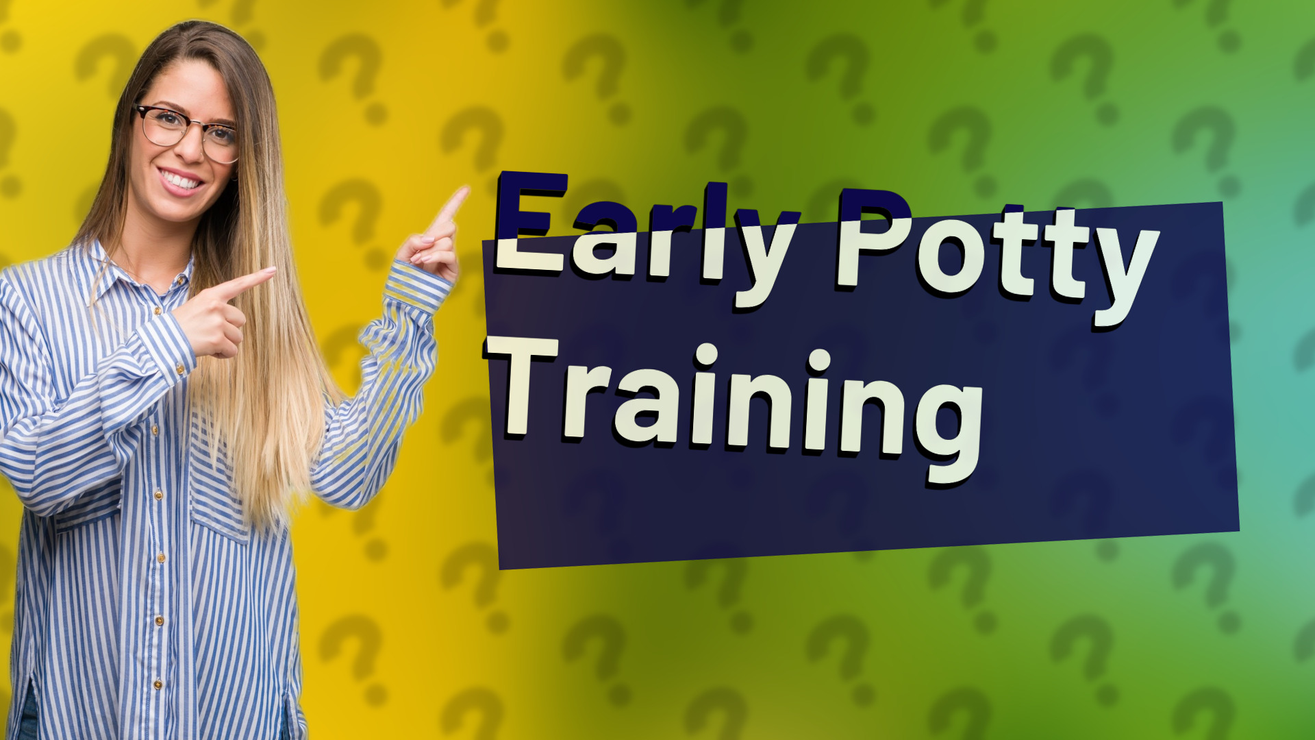 Early Potty Training