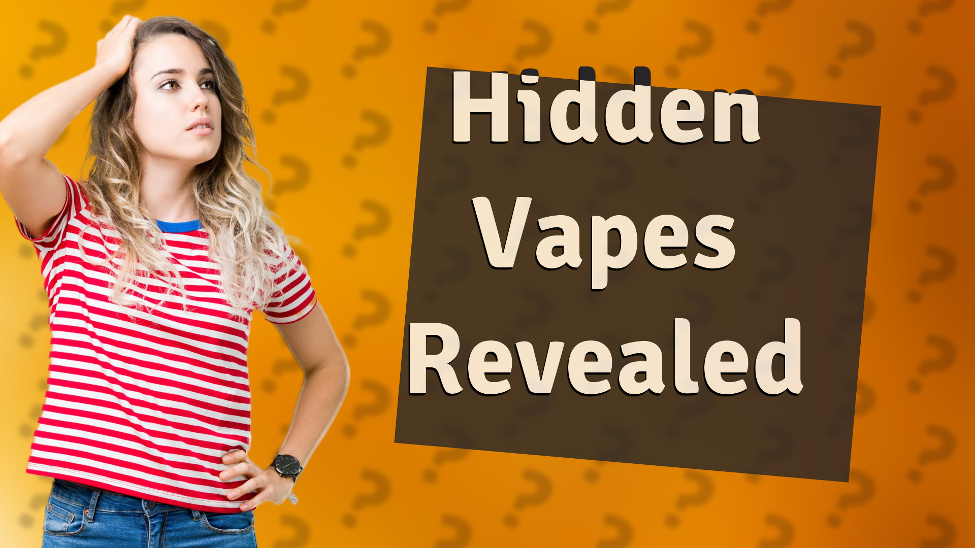 Hidden Vapes Revealed