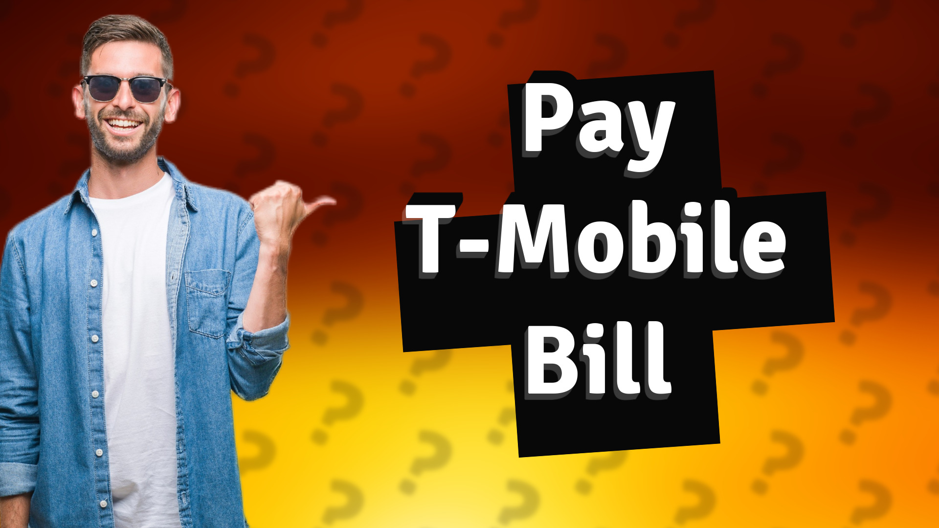 Pay T-Mobile Bill