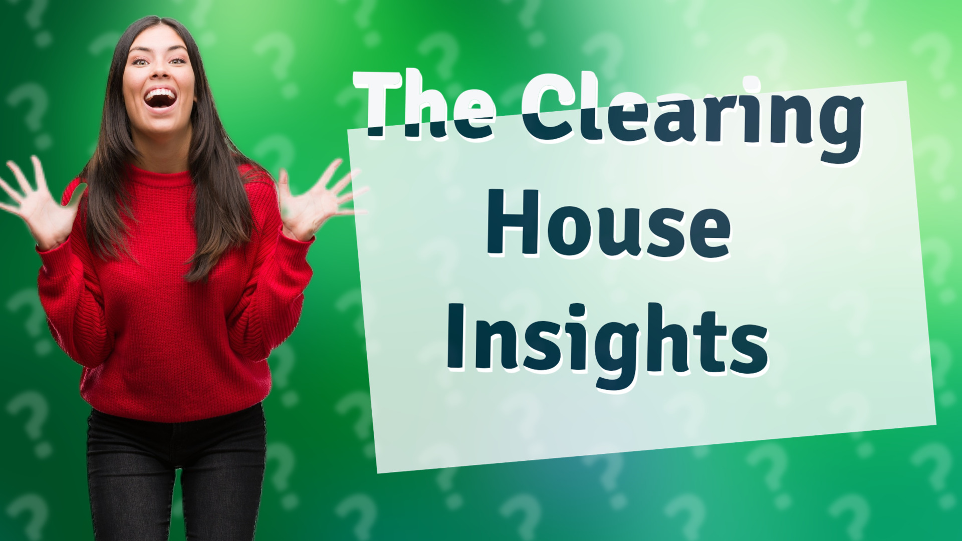 The Clearing House Insights