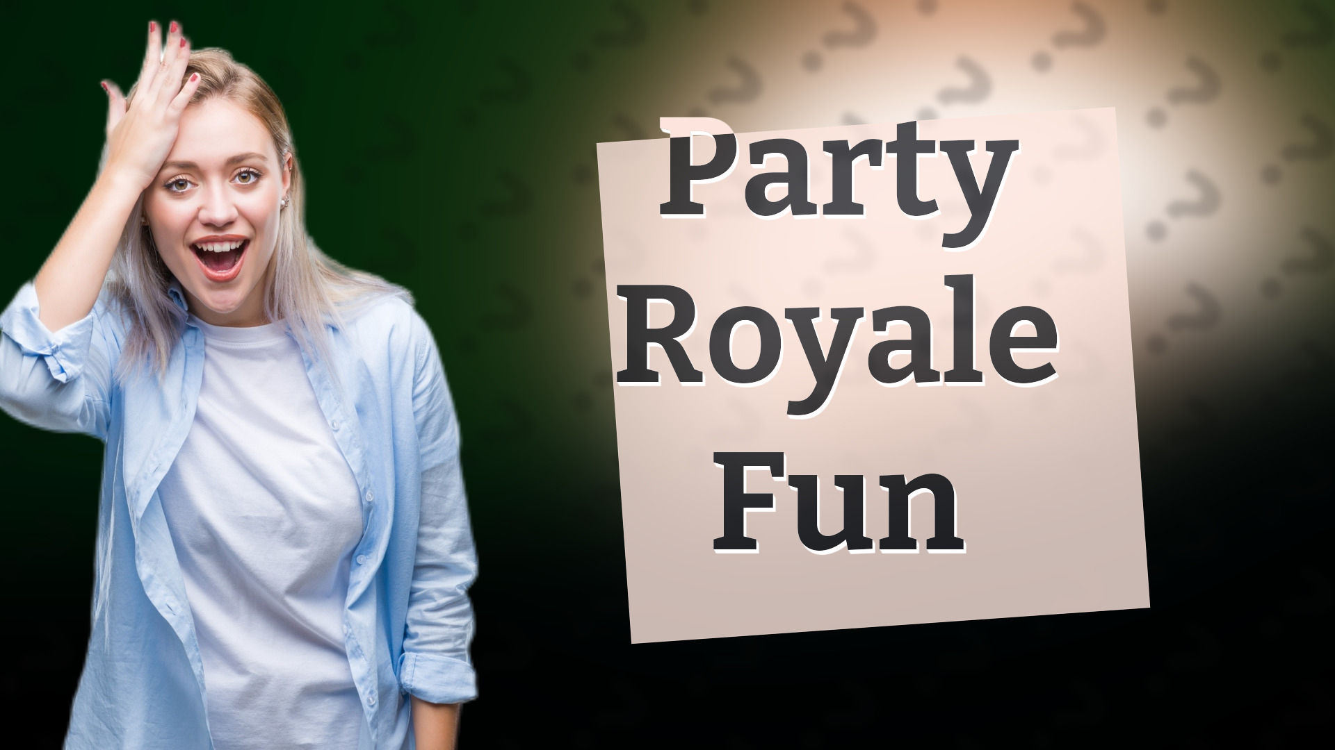 Party Royale Fun