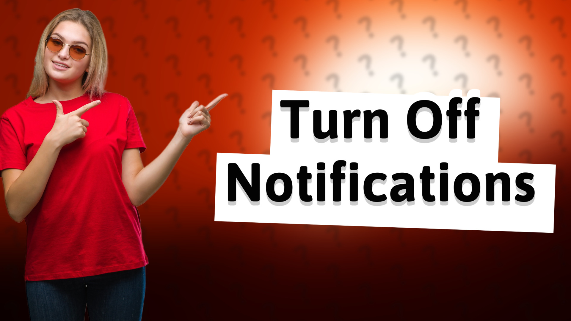Turn Off Notifications
