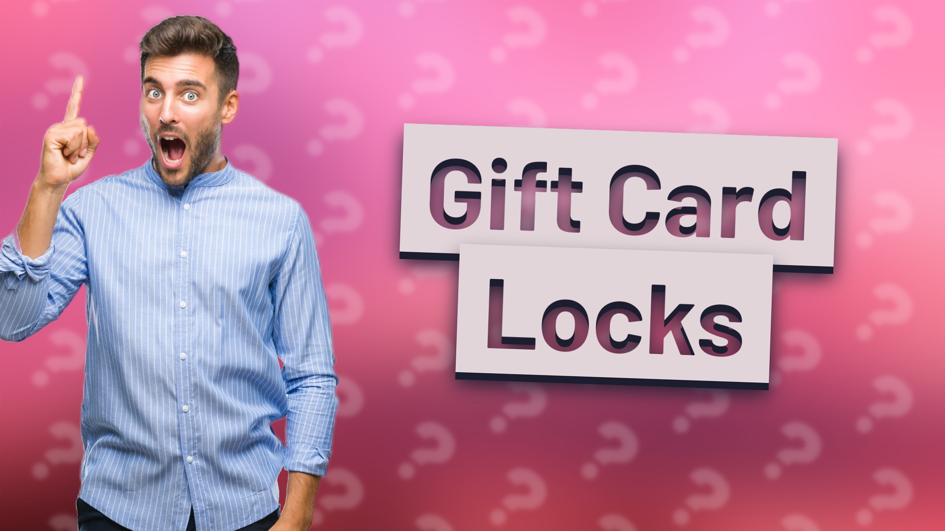 Gift Card Locks