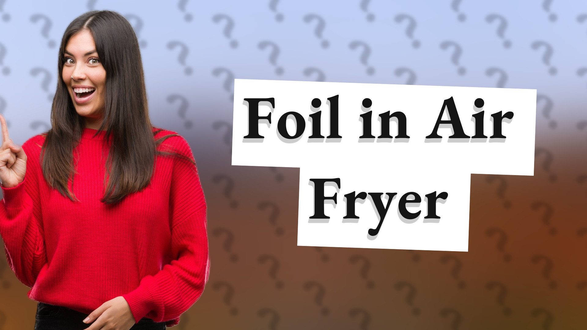 Foil in Air Fryer