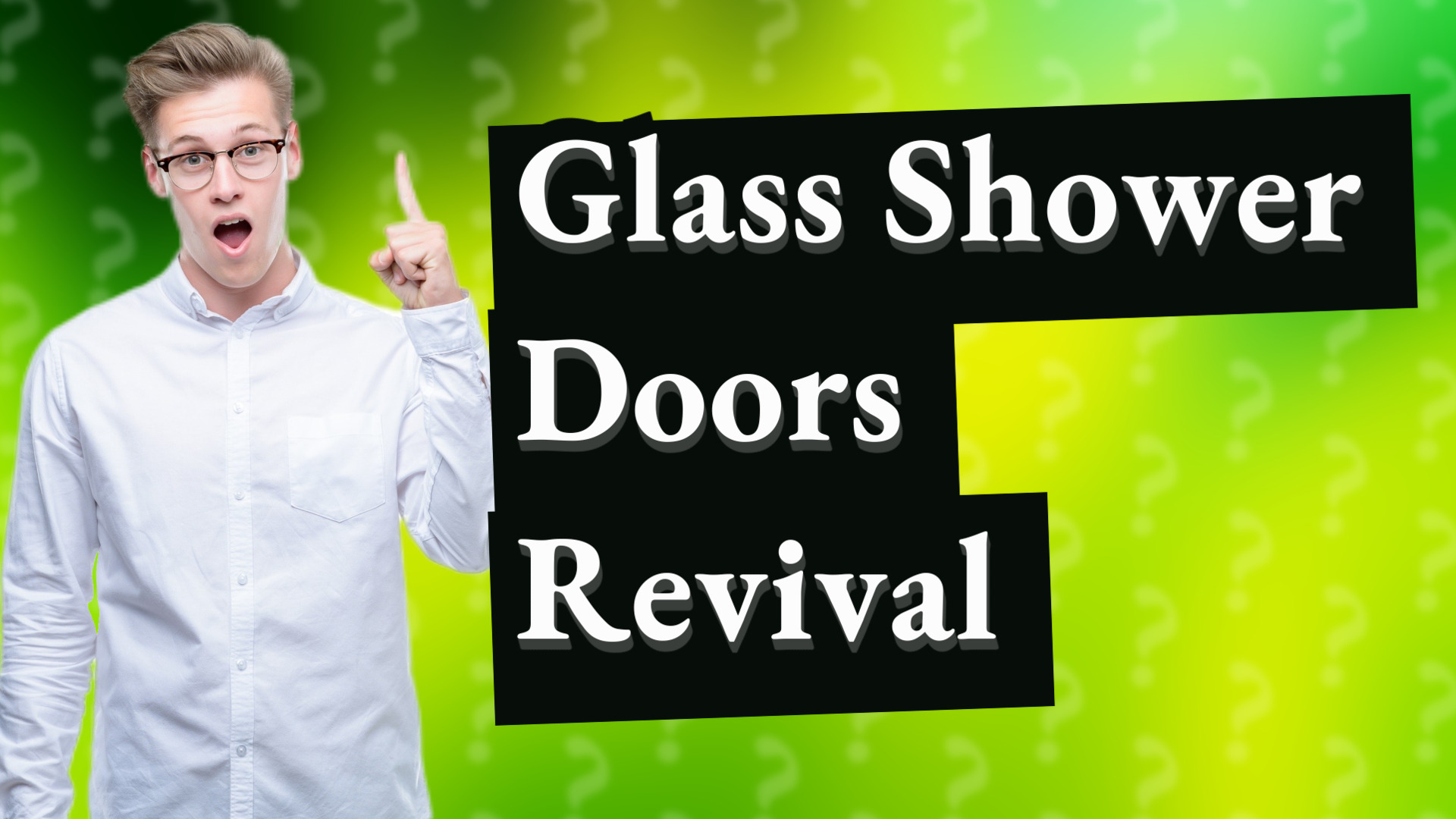 Glass Shower Doors Revival