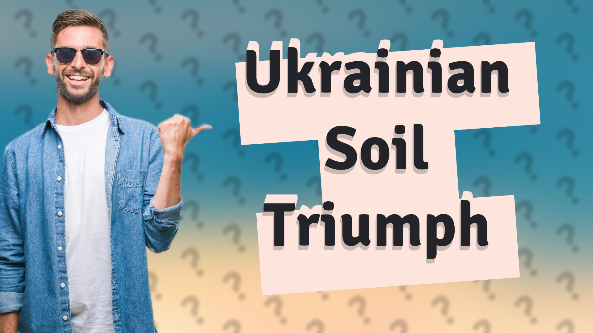 Ukrainian Soil Triumph