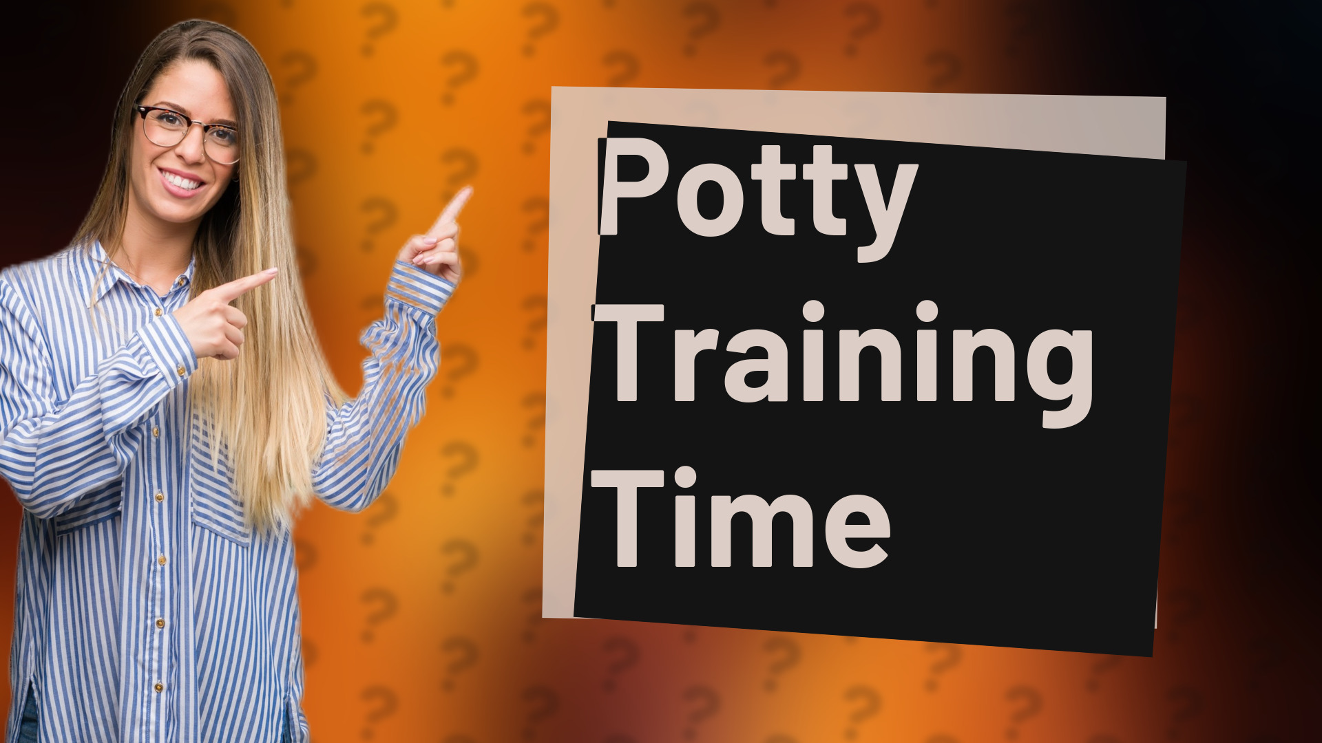 Potty Training Time