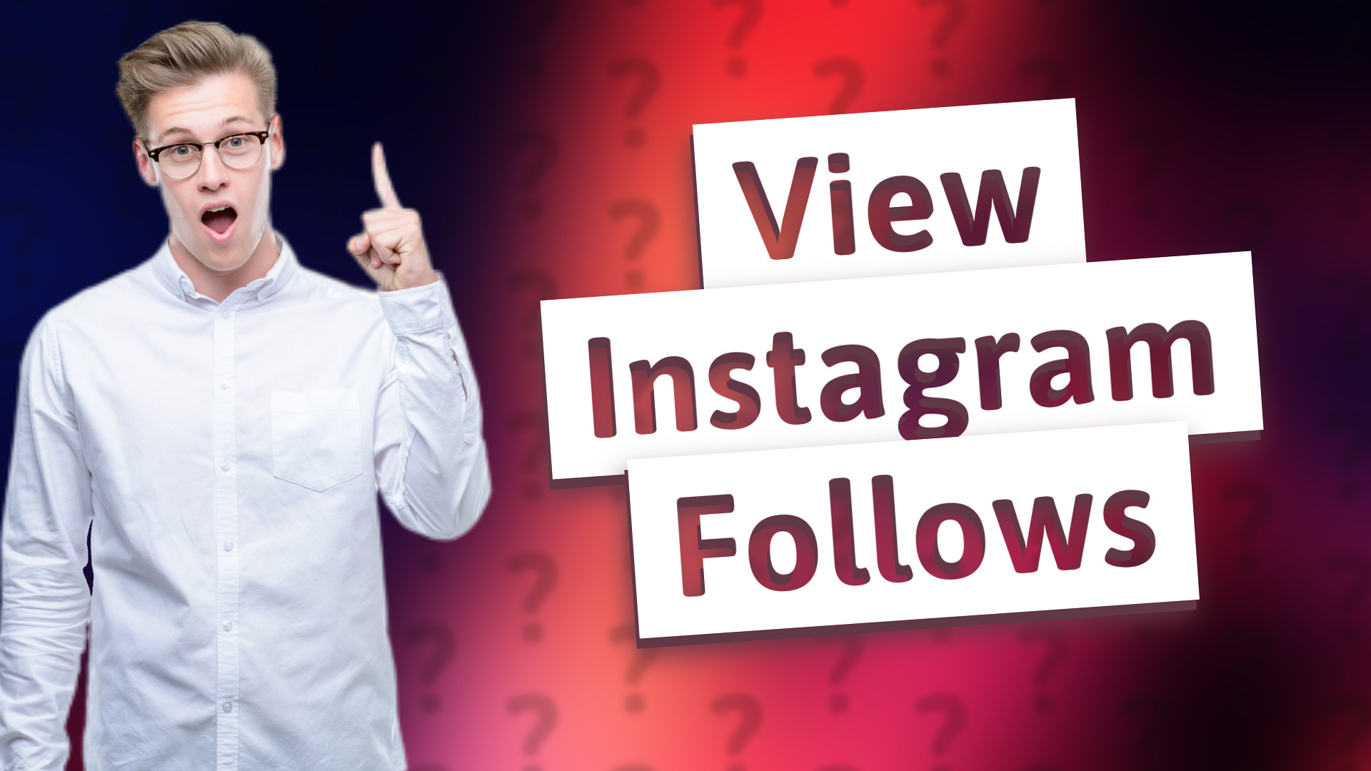 View Instagram Follows