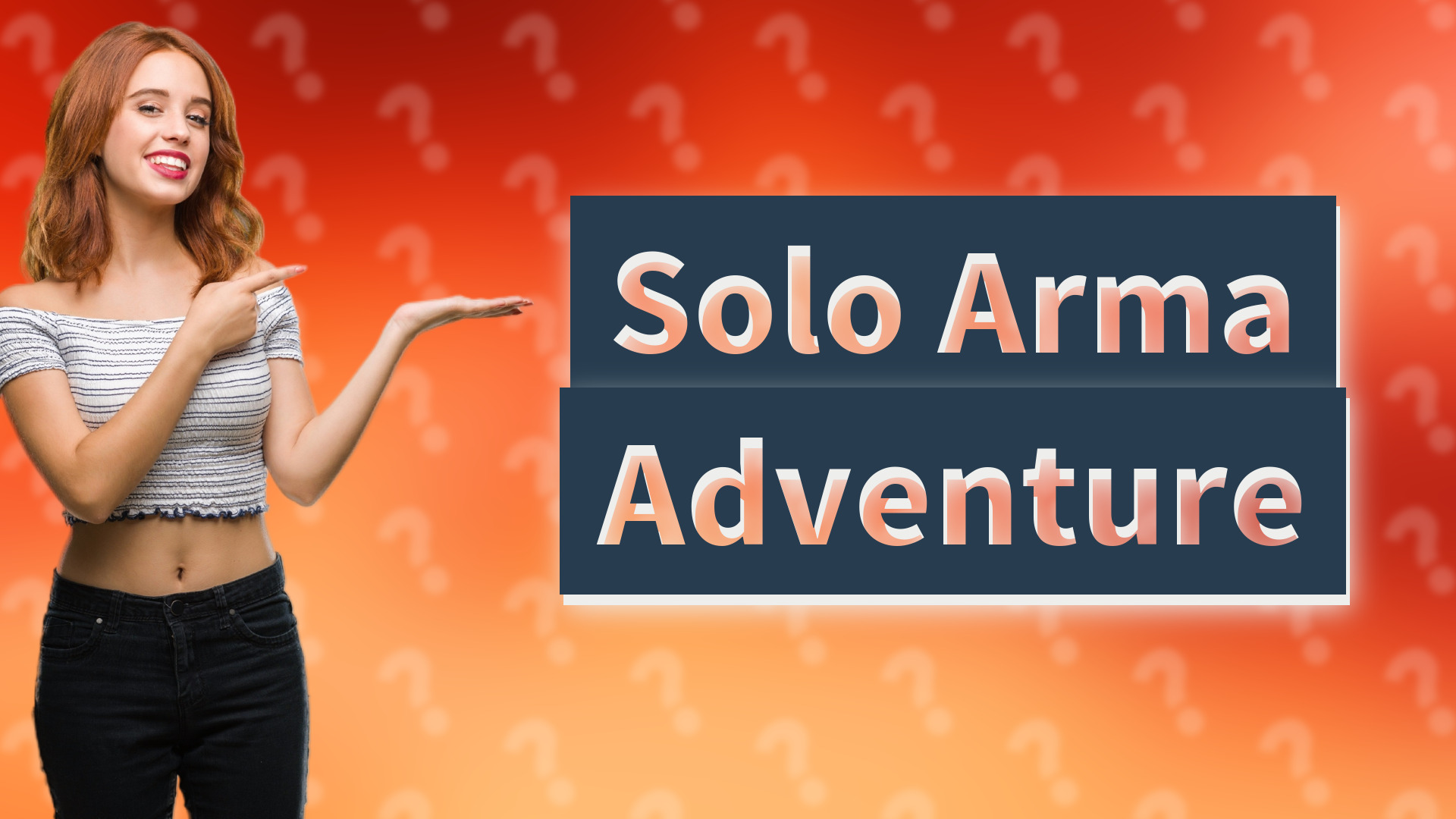 Solo Arma Adventure
