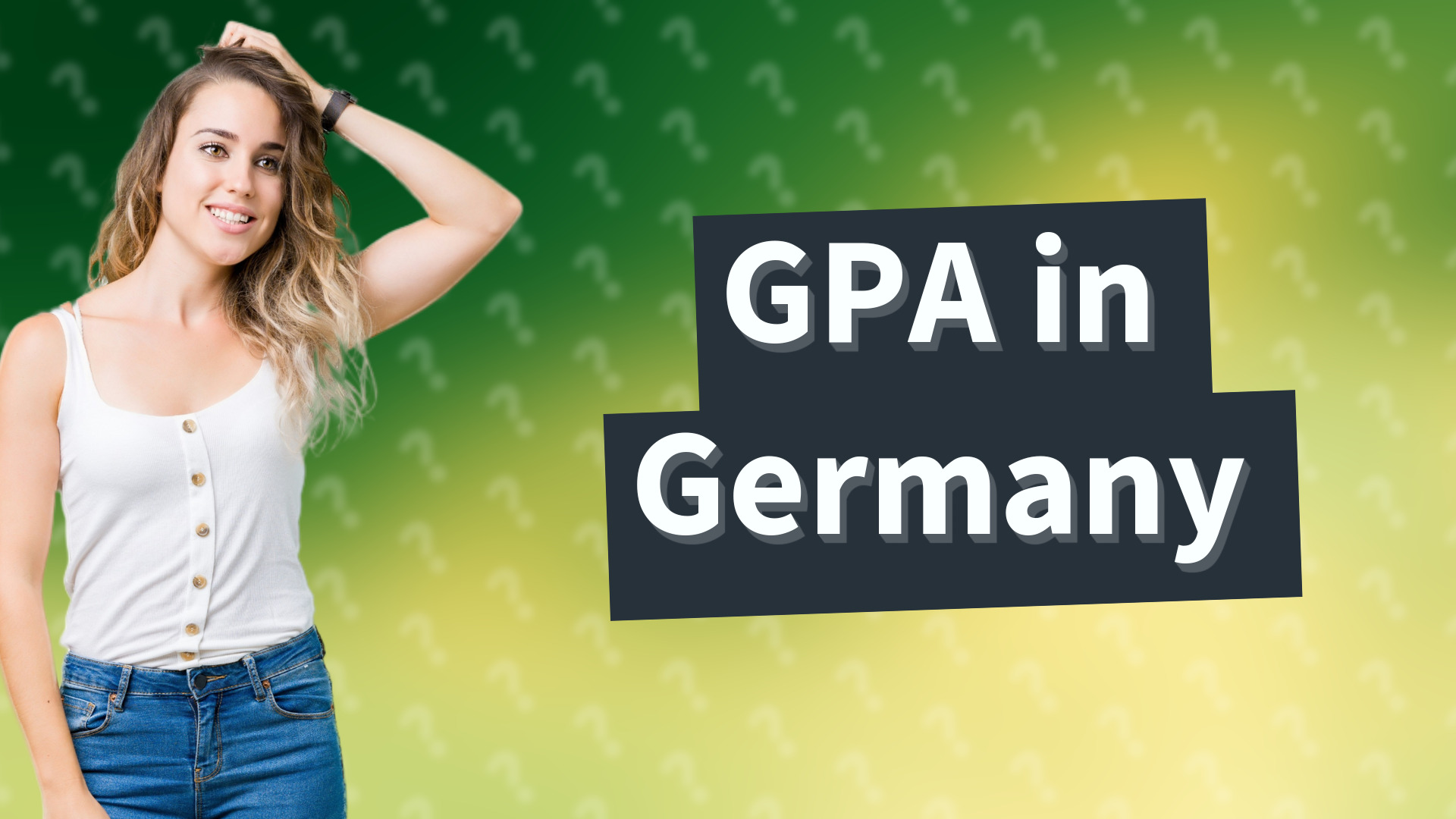 GPA in Germany