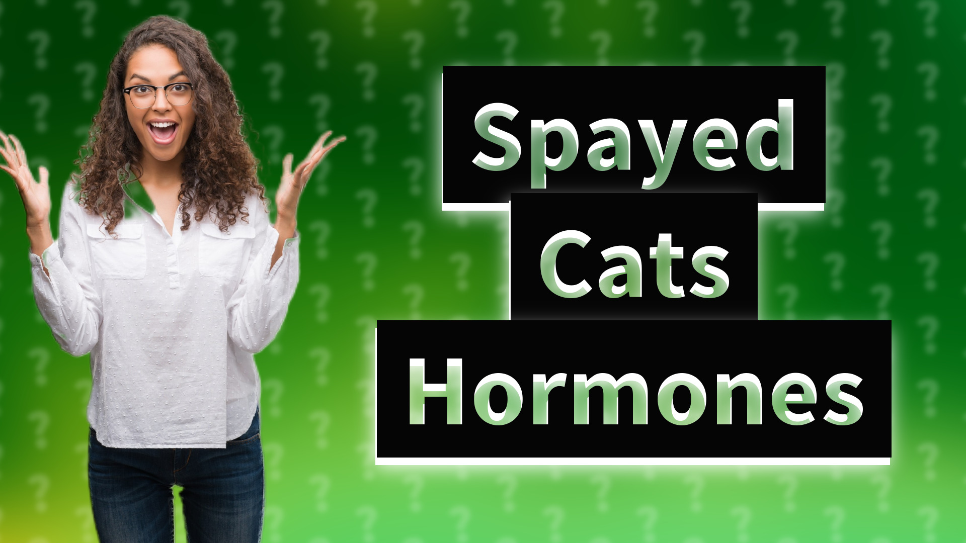 Spayed Cats Hormones