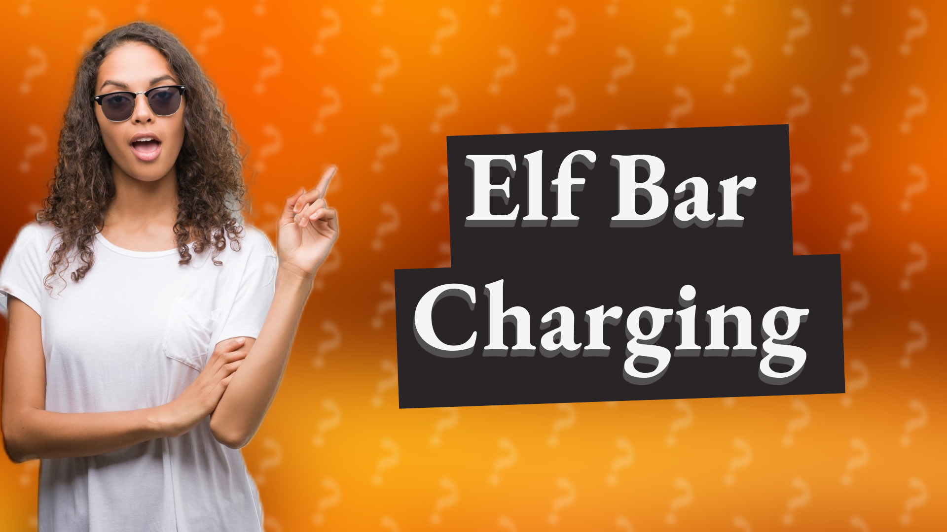 Elf Bar Charging