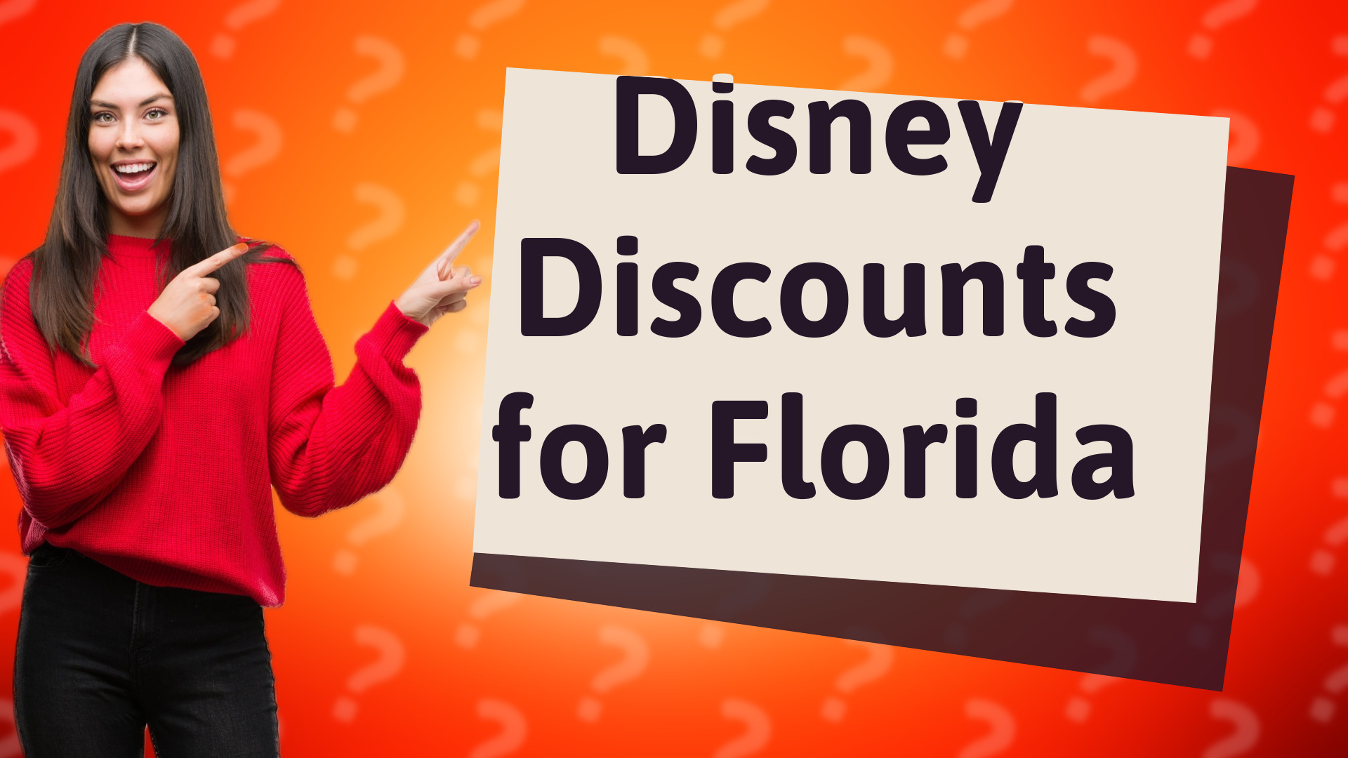 Disney Discounts for Florida