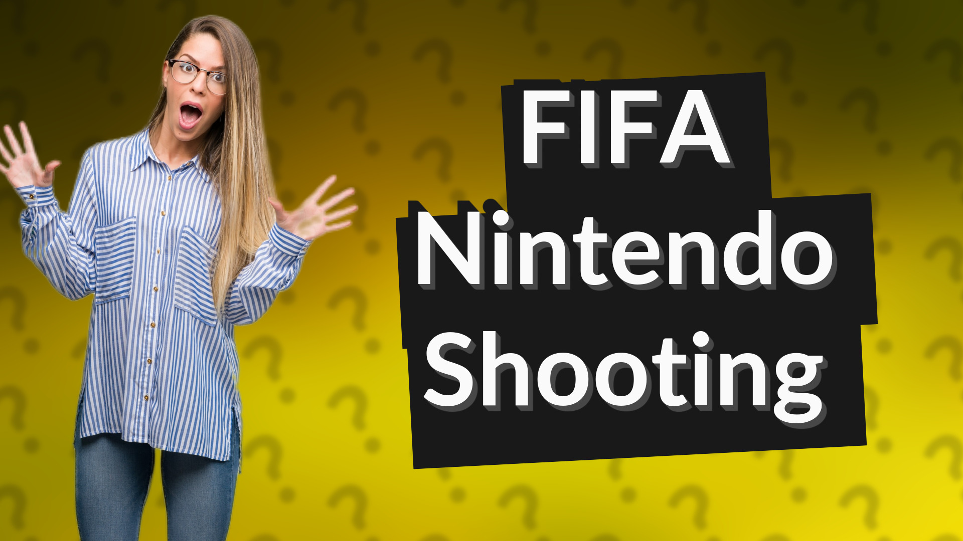 FIFA Nintendo Shooting