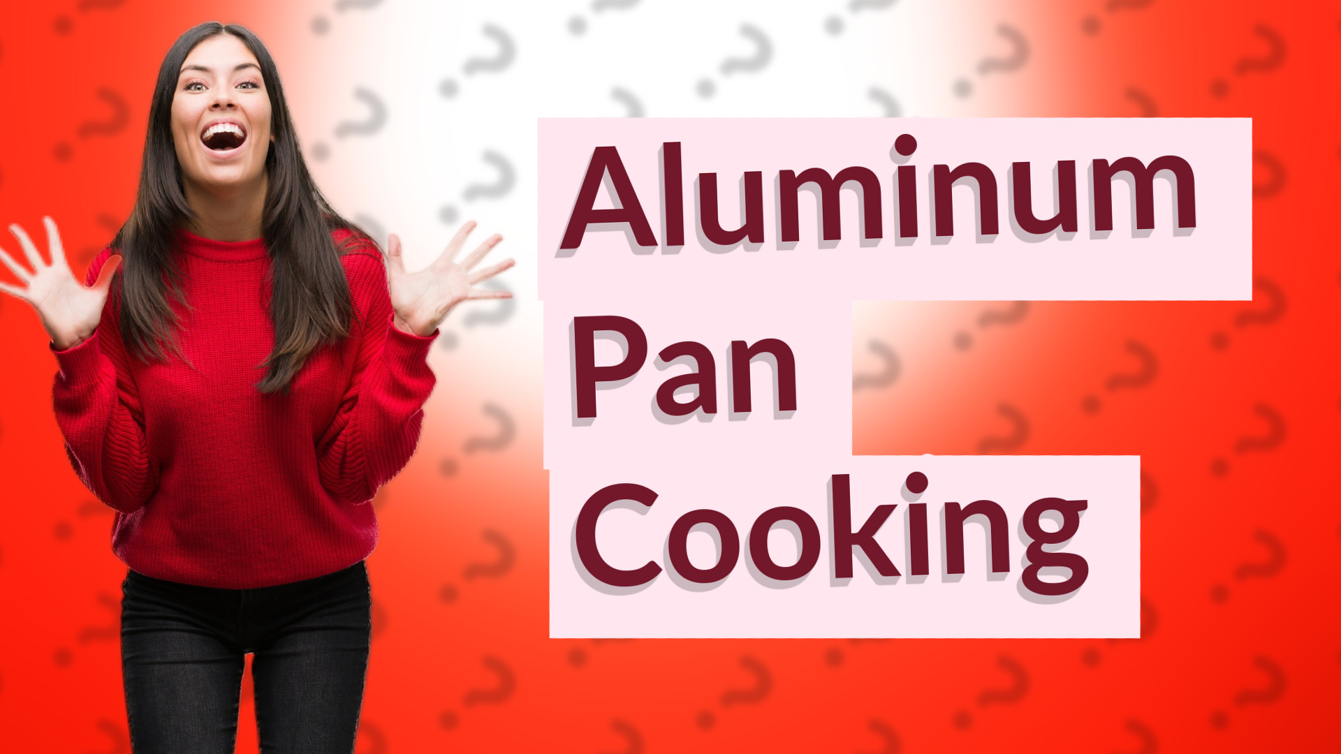 Aluminum Pan Cooking