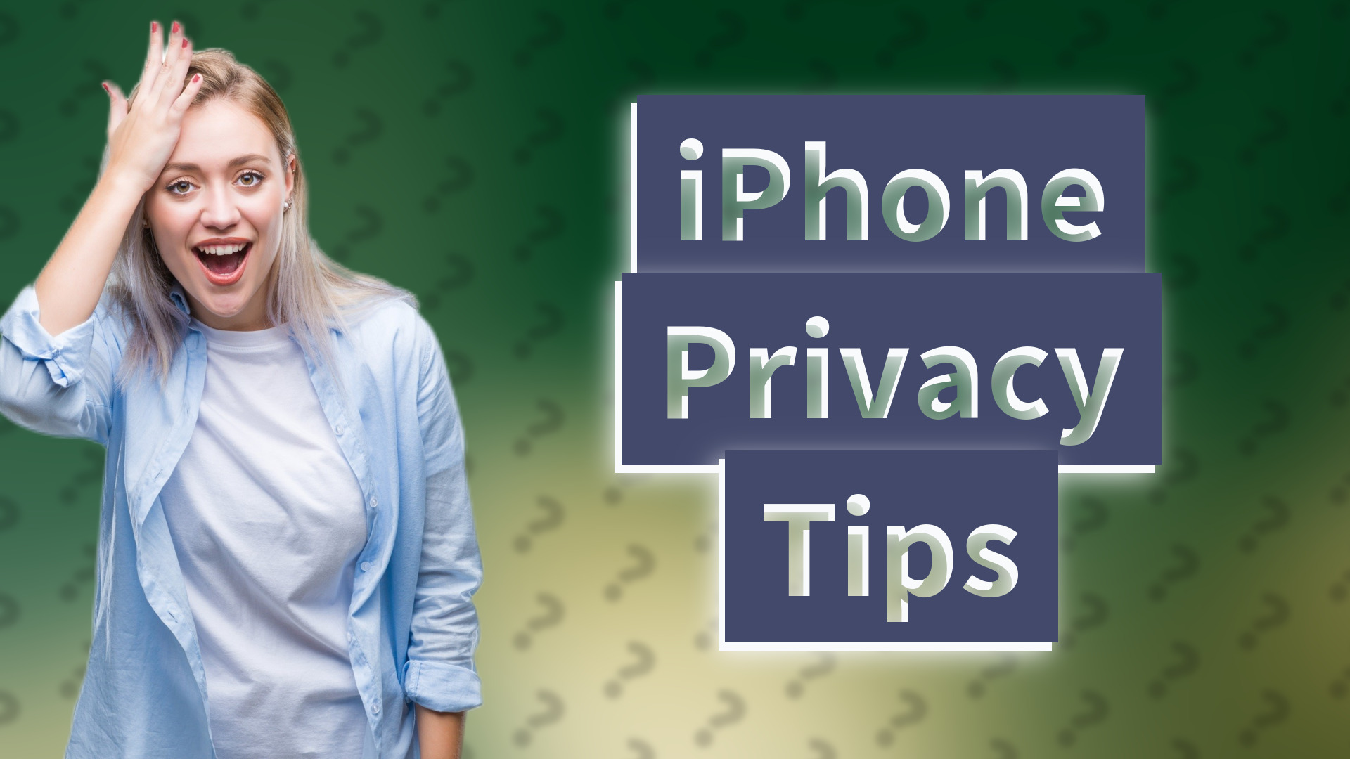 iPhone Privacy Tips