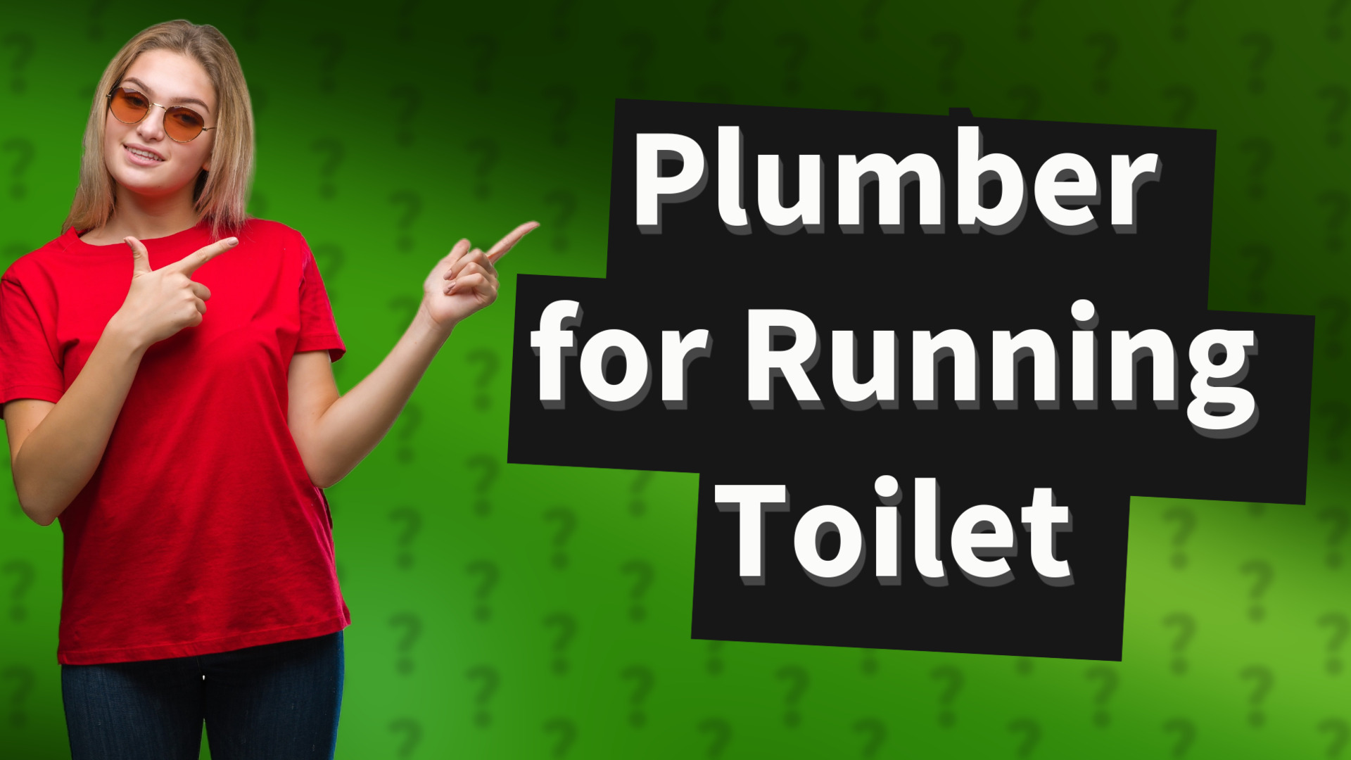 Plumber for Running Toilet