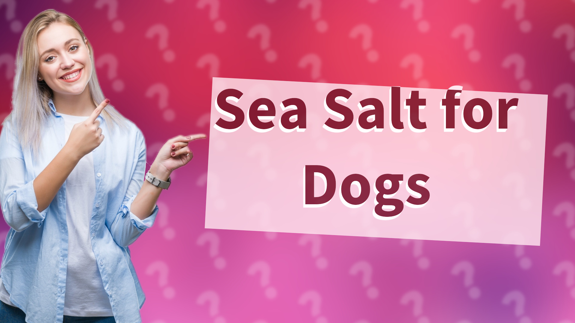 Sea Salt for Dogs