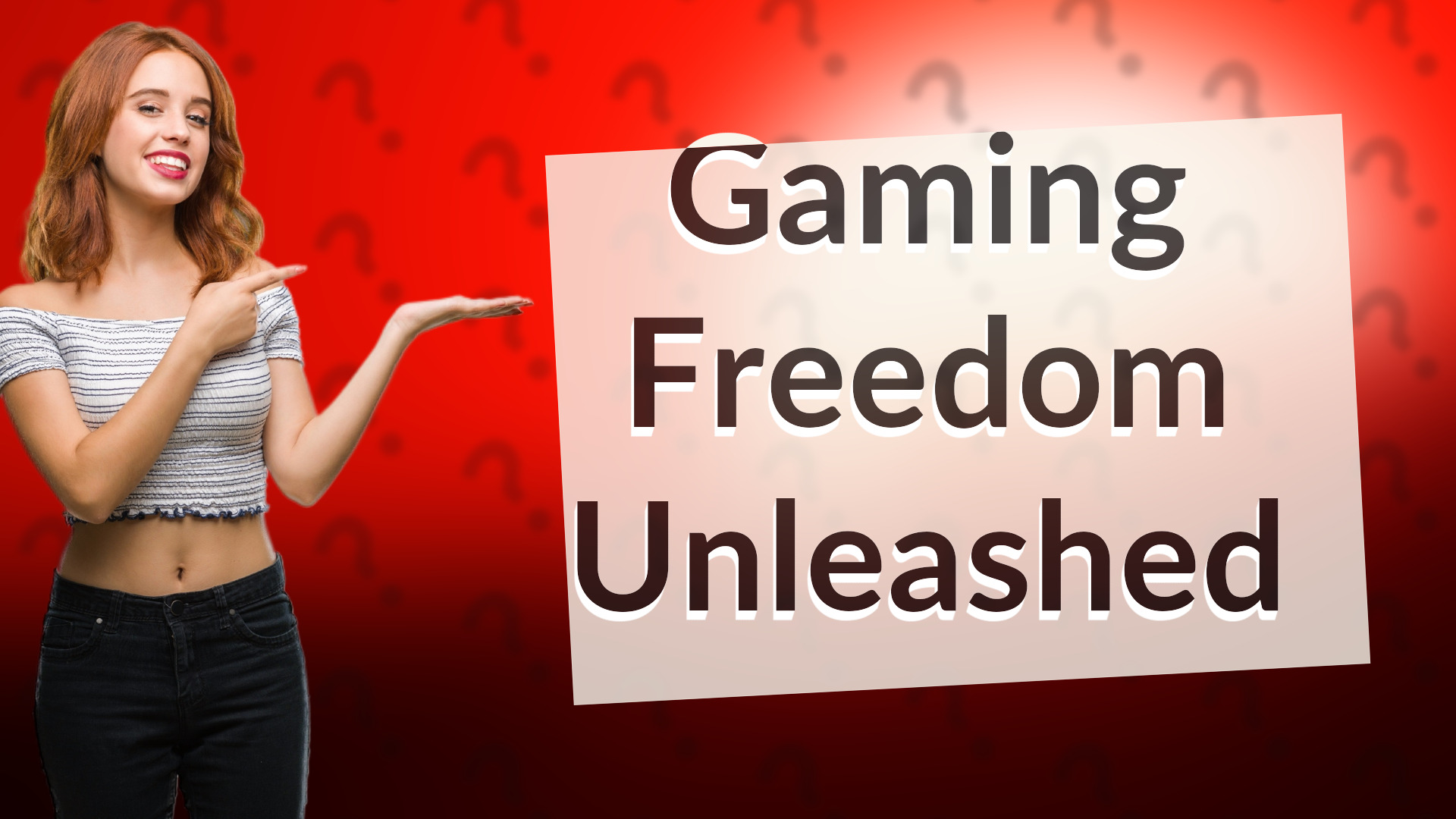 Gaming Freedom Unleashed