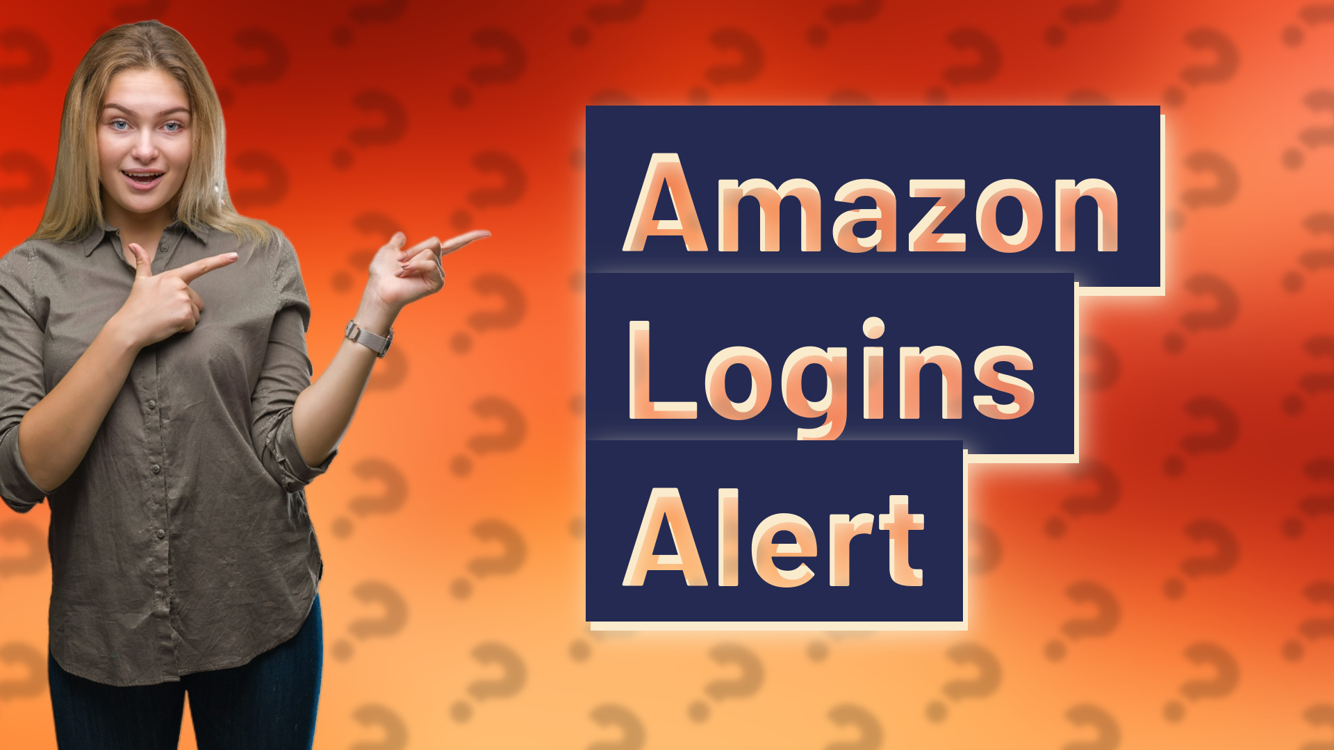 Amazon Logins Alert