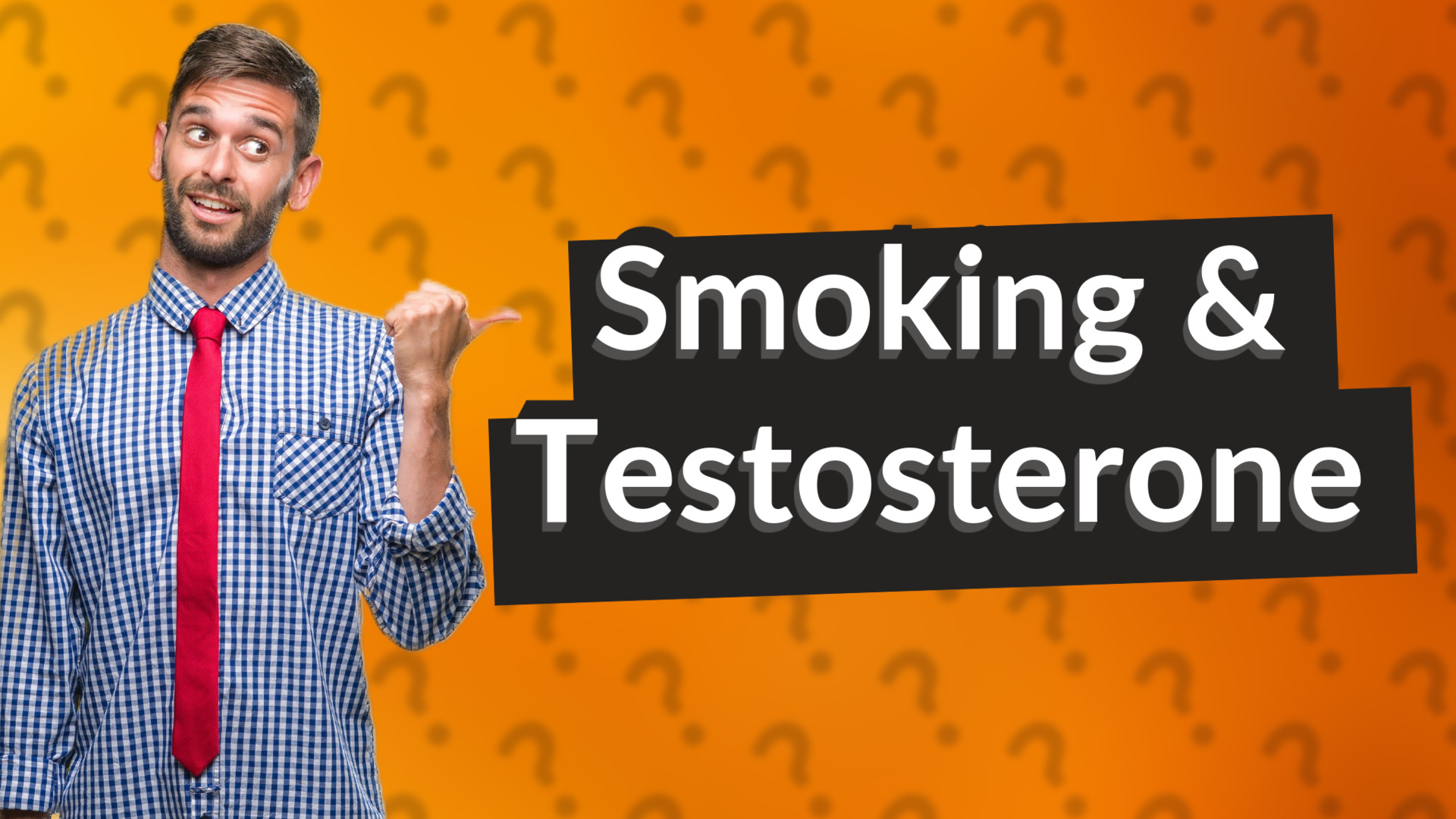 Smoking & Testosterone