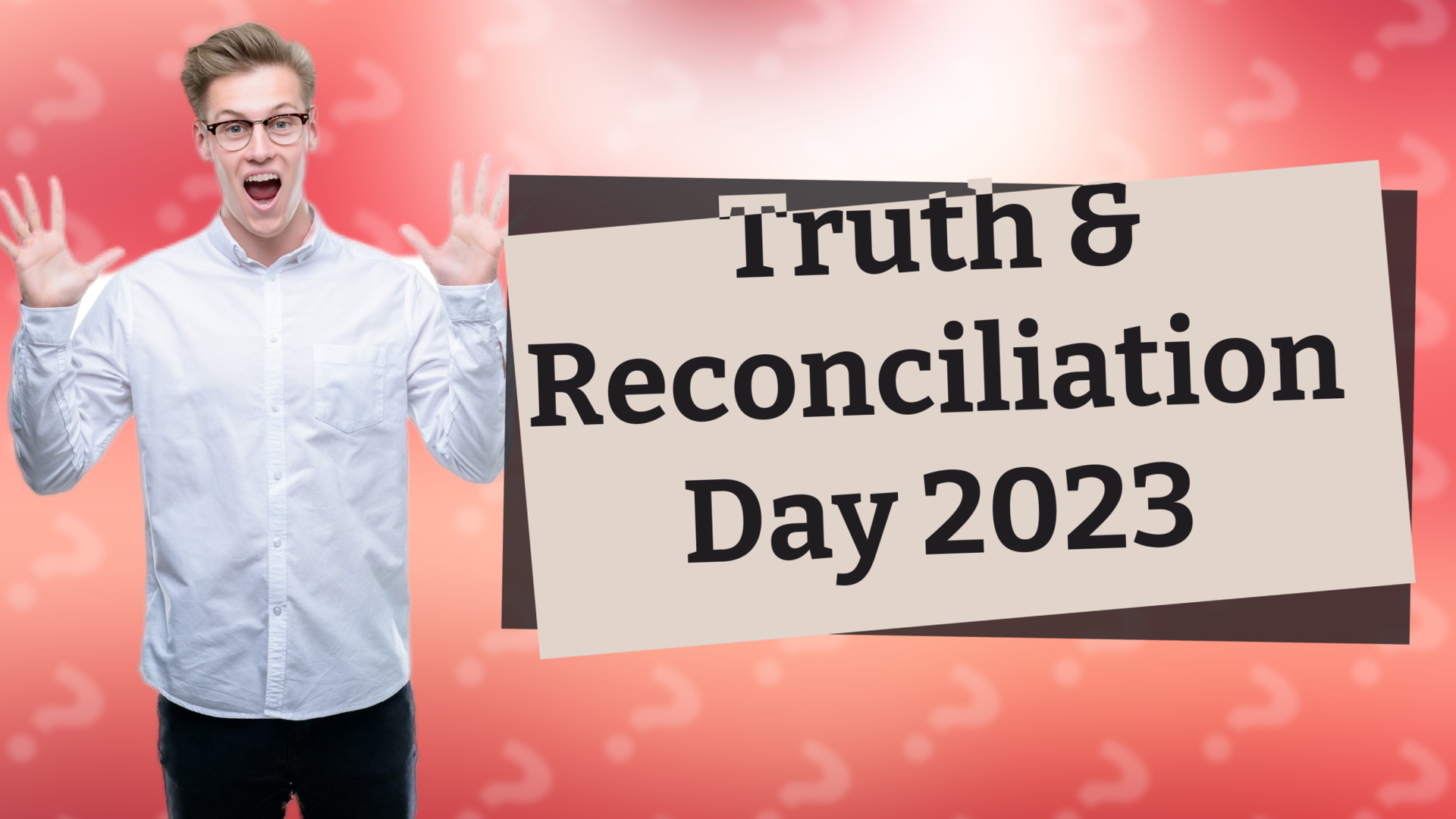 Truth & Reconciliation Day 2023