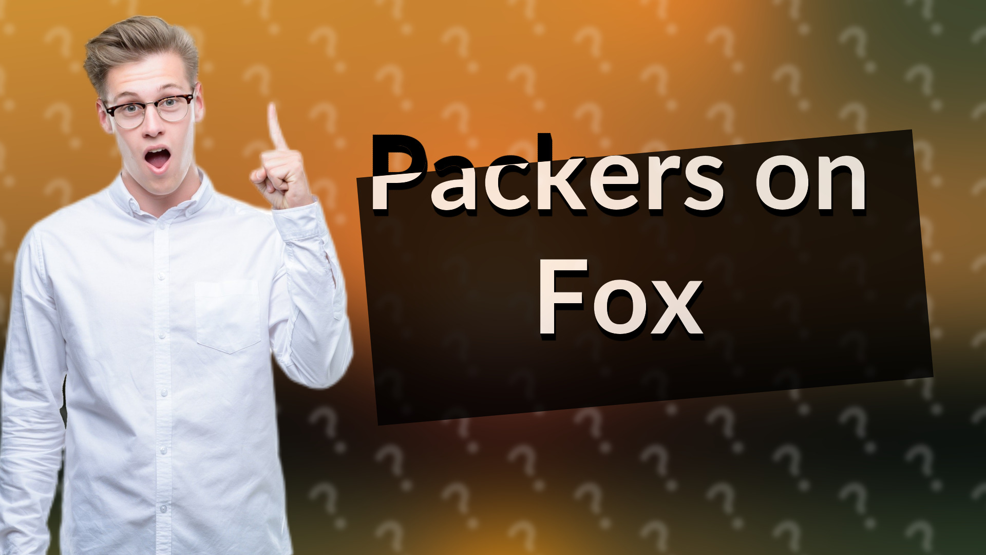 Packers on Fox