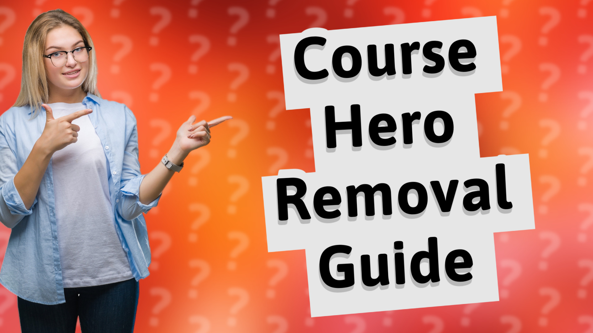 Course Hero Removal Guide