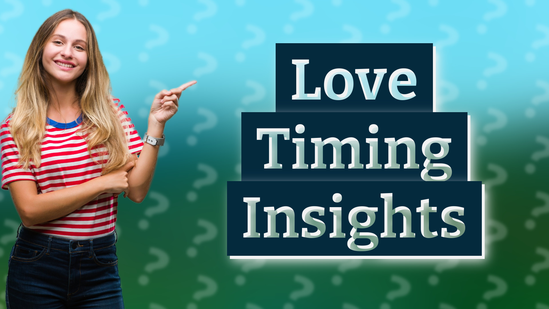 Love Timing Insights
