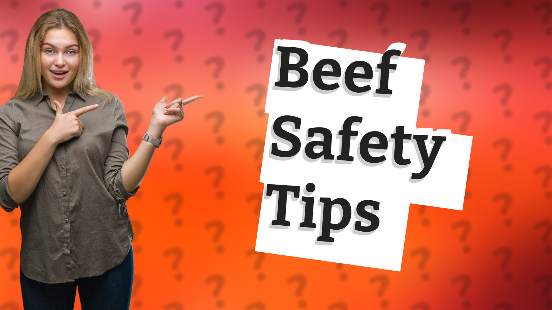 Beef Safety Tips