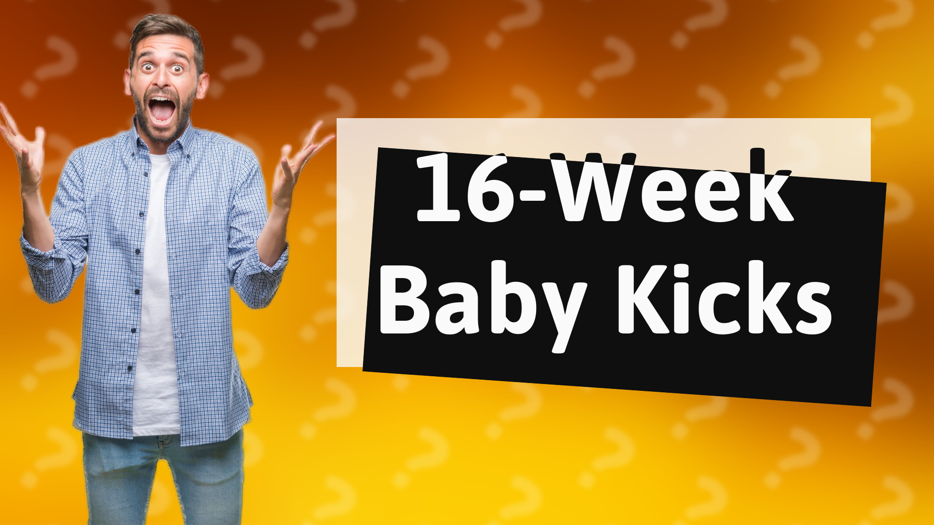 16-Week Baby Kicks