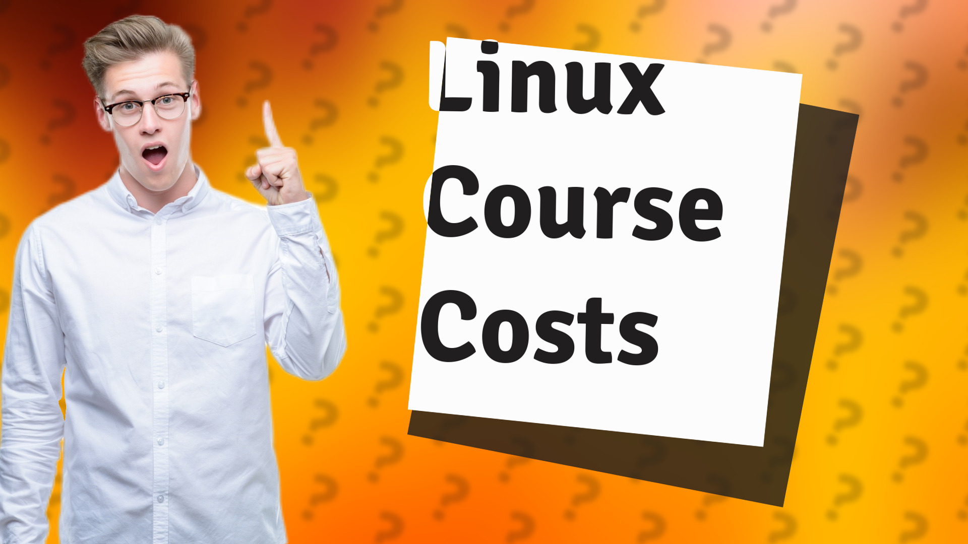 Linux Course Costs