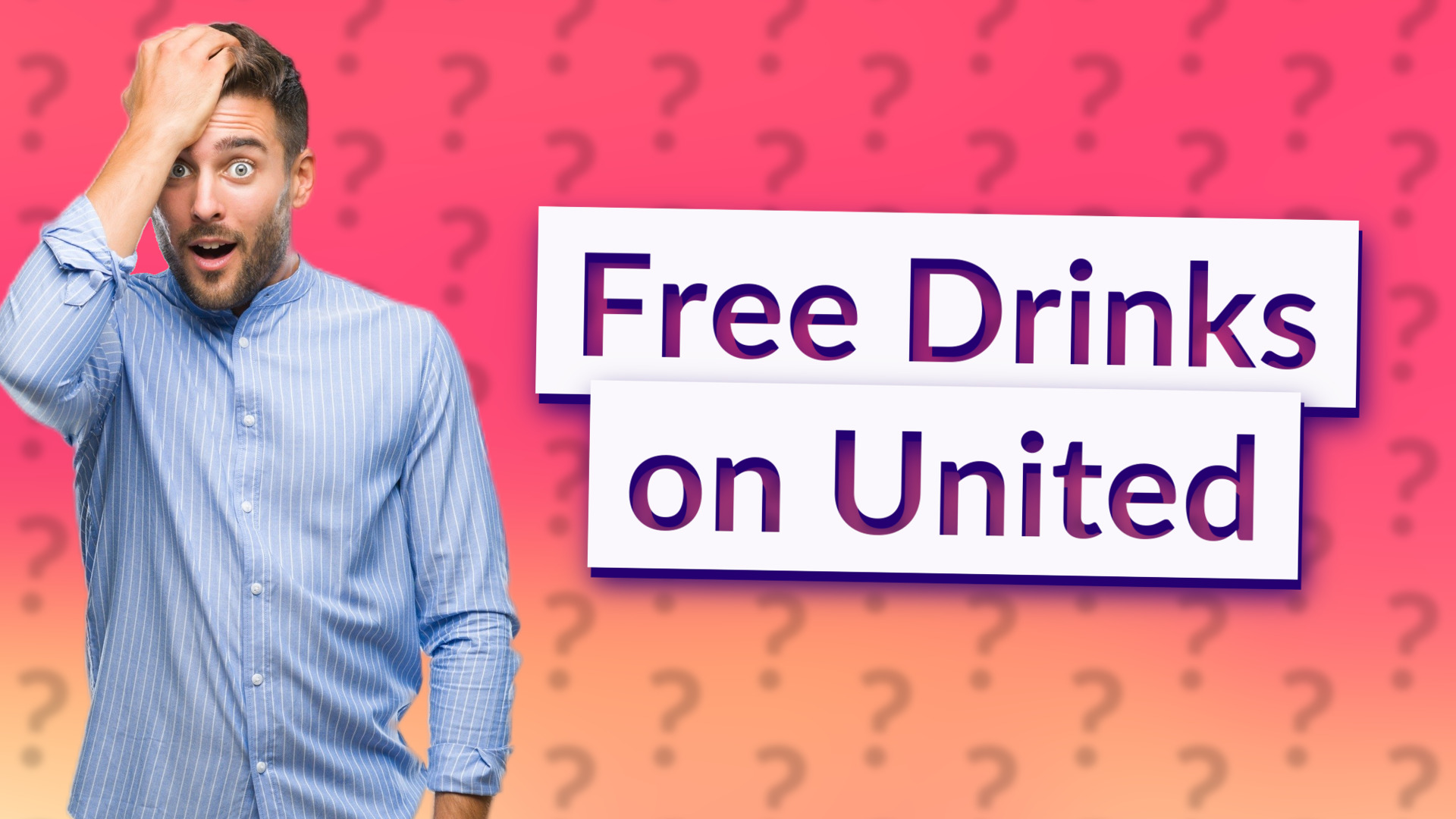 Free Drinks on United