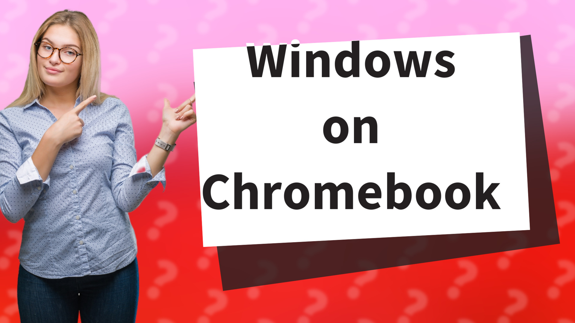 Windows on Chromebook