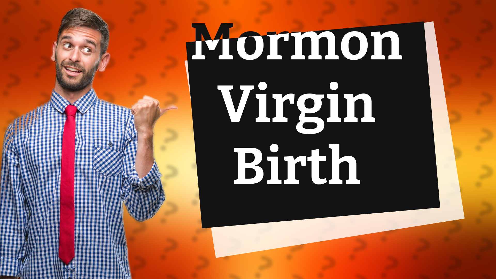 Mormon Virgin Birth