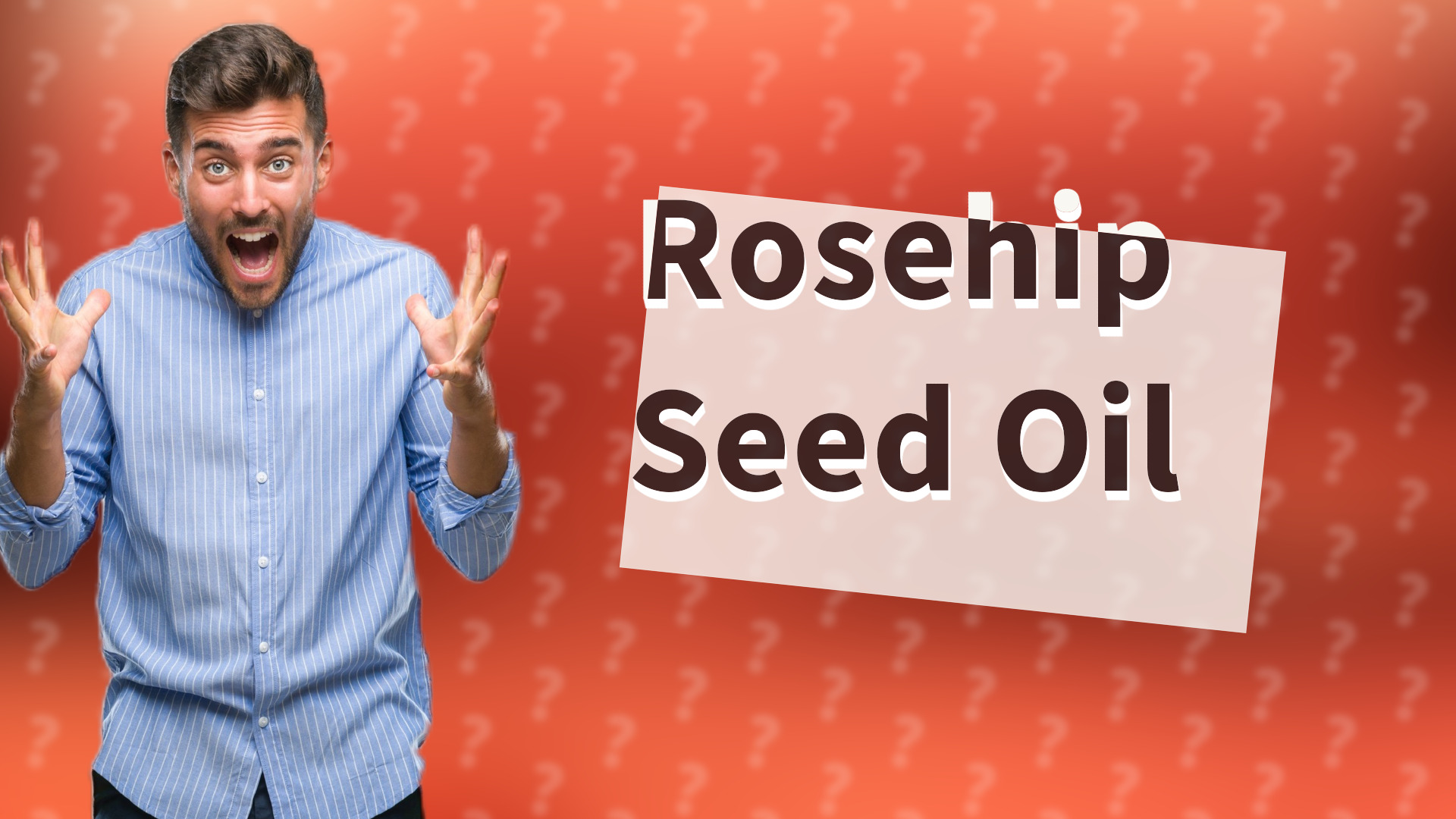 Rosehip Seed Oil