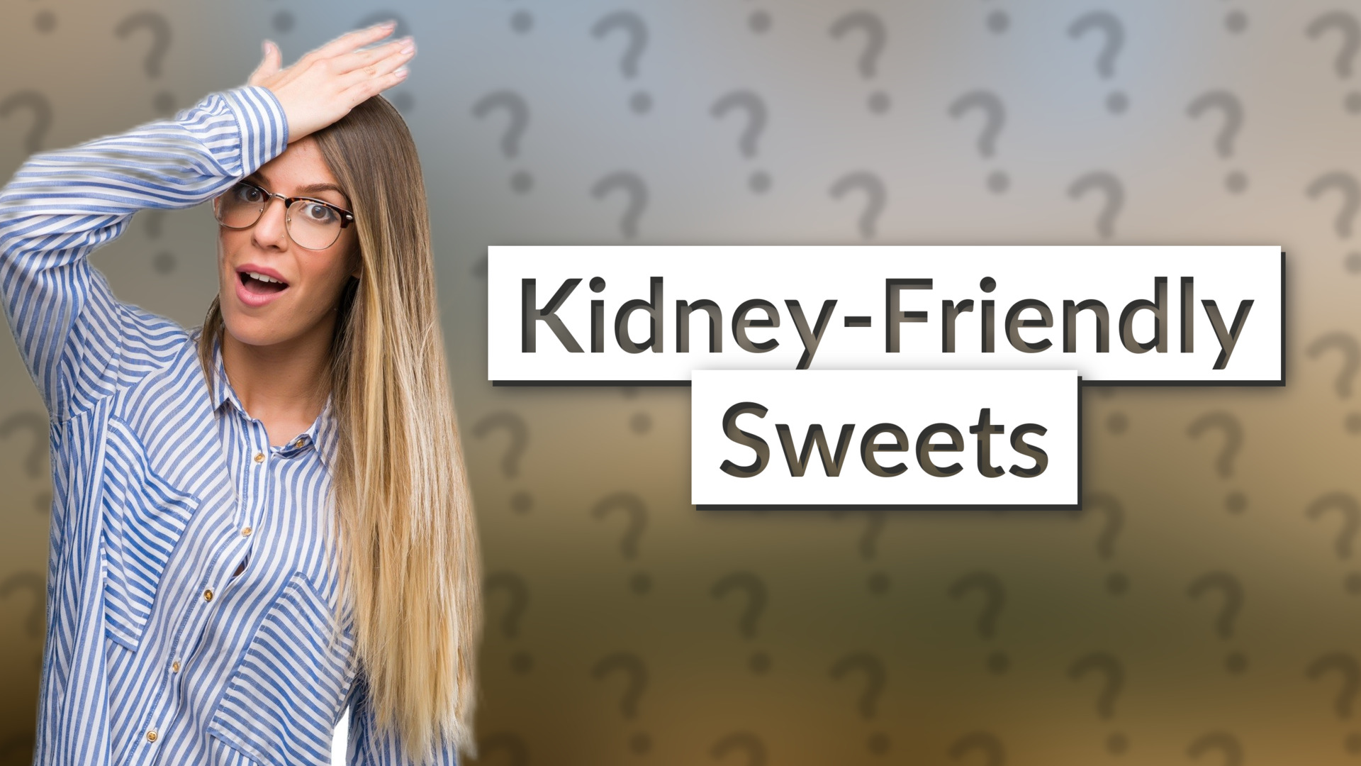 Kidney-Friendly Sweets
