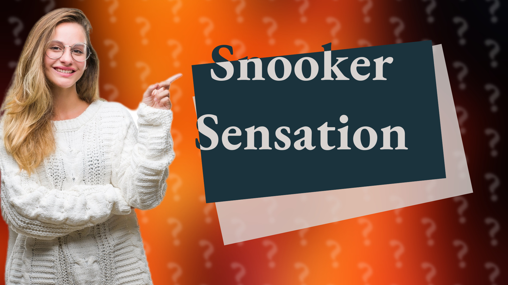 Snooker Sensation